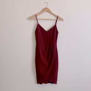 Lulu’s Red Minidress
